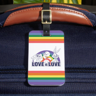 LOONEY TUNES™ - Love Is Love Luggage Tag
