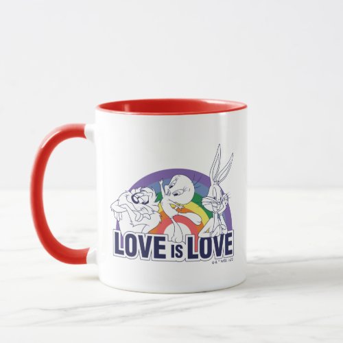 LOONEY TUNES _ Love Is Love Mug