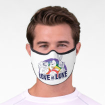 LOONEY TUNES™ - Love Is Love Premium Face Mask