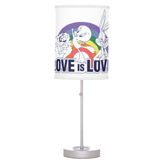 LOONEY TUNES™ - Love Is Love Table Lamp (Front)
