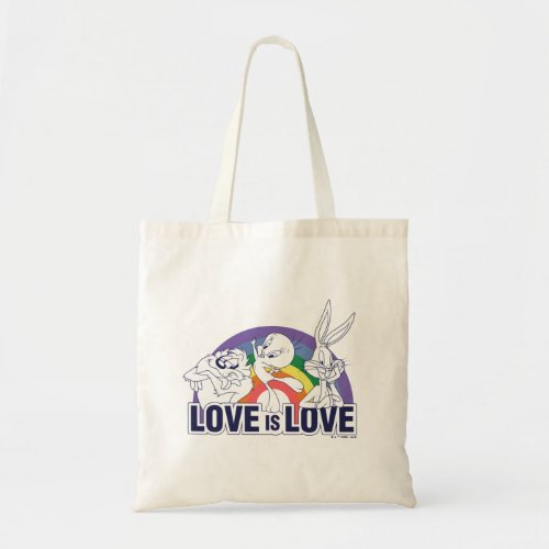 LOONEY TUNES _ Love Is Love Tote Bag