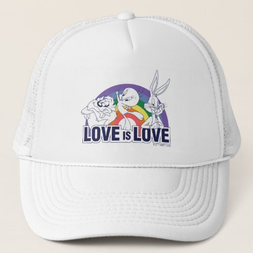 LOONEY TUNES _ Love Is Love Trucker Hat