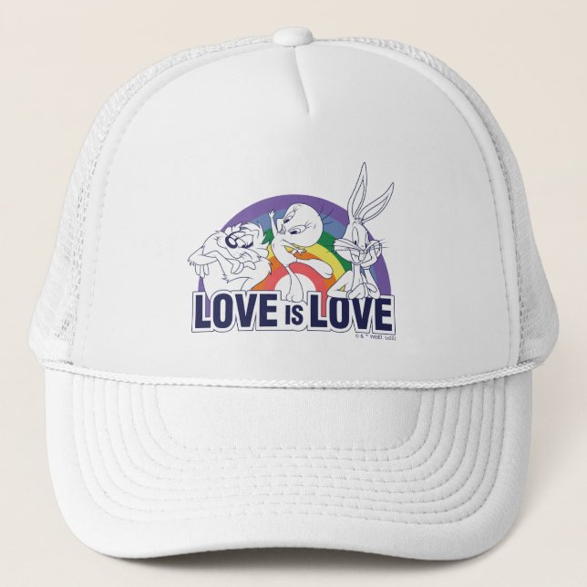 LOONEY TUNES™ - Love Is Love Trucker Hat (Front)