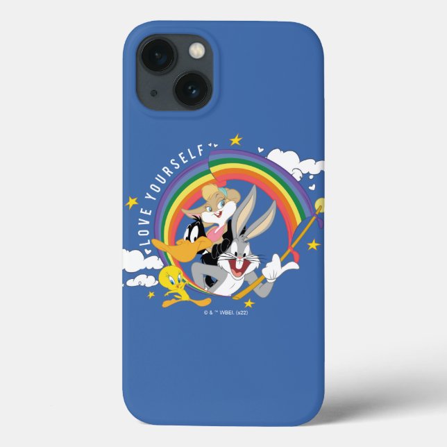 LOONEY TUNES™ - Love Yourself Pride Badge Case-Mate iPhone Case (Back)
