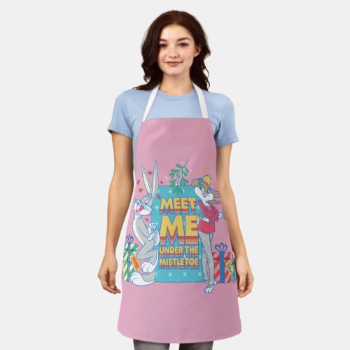 LOONEY TUNES  Meet Me Under the Mistletoe Apron