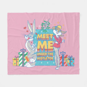 LOONEY TUNES™ Meet Me Under the Mistletoe Fleece Blanket