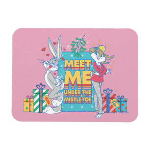 LOONEY TUNES™ Meet Me Under the Mistletoe Magnet