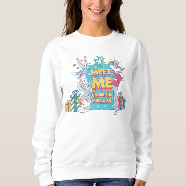 LOONEY TUNES™ | Meet Me Under the Mistletoe Sweatshirt (Front)