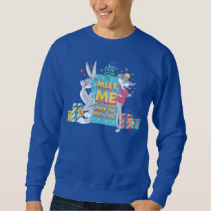 LOONEY TUNES™   Meet Me Under the Mistletoe Sweatshirt