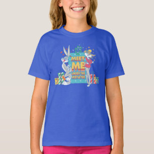 LOONEY TUNES™ Meet Me Under the Mistletoe T-Shirt