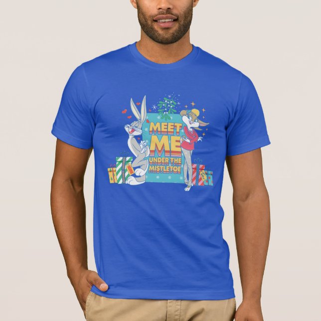 LOONEY TUNES™ | Meet Me Under the Mistletoe T-Shirt (Front)