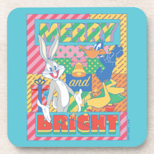 LOONEY TUNES™ Merry and Bright Christmas Beverage Coaster