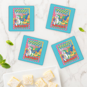 LOONEY TUNES™ Merry and Bright Christmas Coaster Set