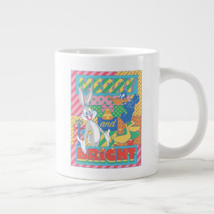 LOONEY TUNES™ Merry and Bright Christmas Giant Coffee Mug