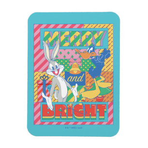 LOONEY TUNES™ Merry and Bright Christmas Magnet
