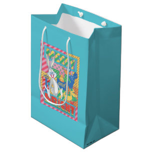 LOONEY TUNES™ Merry and Bright Christmas Medium Gift Bag