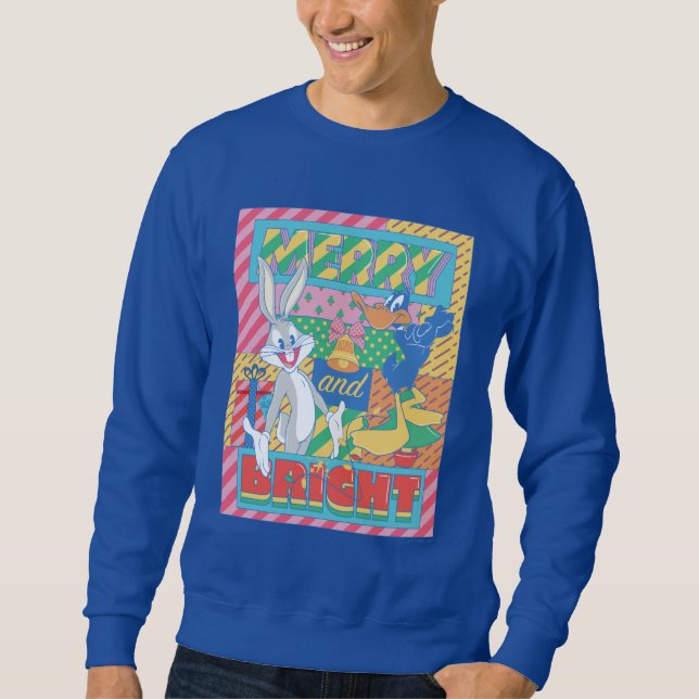 LOONEY TUNES™ | Merry and Bright Christmas Sweatshirt (Front)