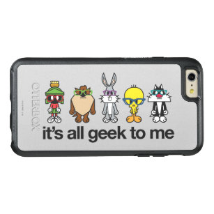 LOONEY TUNES™ Nerds - All Geek OtterBox iPhone 6/6s Plus Case