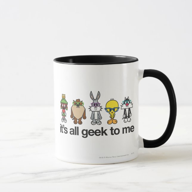 LOONEY TUNES™ Nerds - All Geek To Me Mug (Right)