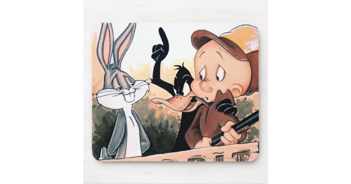 daffy duck and bugs bunny rabbit season