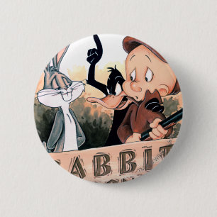 LOONEY TUNES™ Rabbit Seasoning Pinback Button