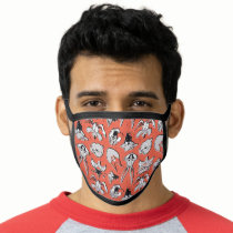 LOONEY TUNES™ Retro Halftone Pattern Face Mask