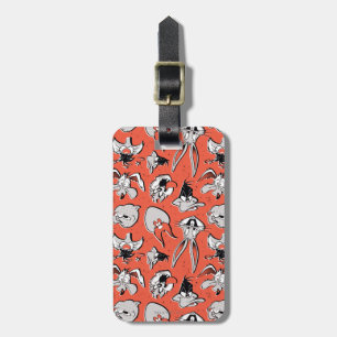 LOONEY TUNES™ Retro Halftone Pattern Luggage Tag