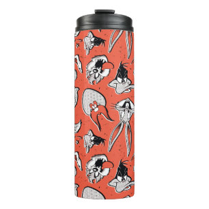 LOONEY TUNES™ Retro Halftone Pattern Thermal Tumbler