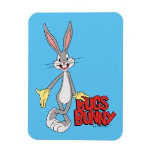 LOONEY TUNES™ Retro Laughs BUGS BUNNY™ Magnet