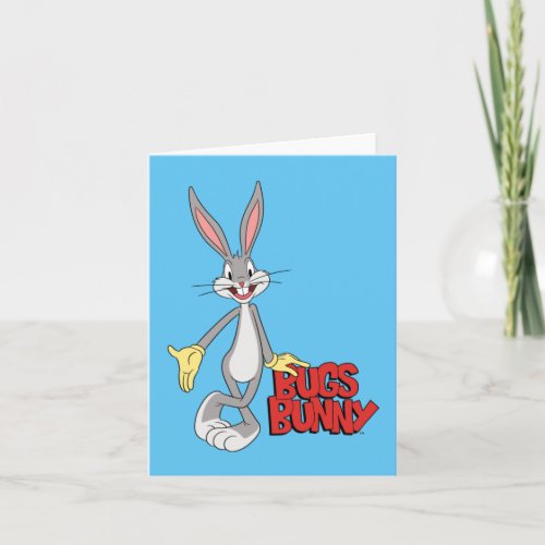 LOONEY TUNES Retro Laughs  BUGS BUNNY Note Card
