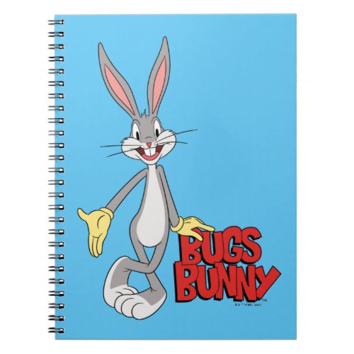 LOONEY TUNES Retro Laughs  BUGS BUNNY Notebook