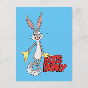 LOONEY TUNES™ Retro Laughs   BUGS BUNNY™ Postcard