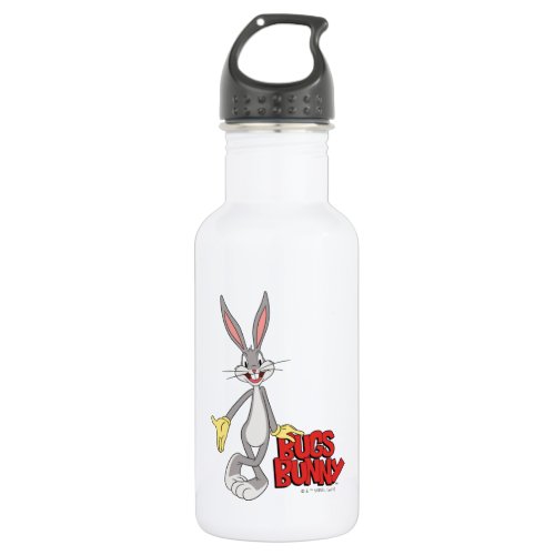 LOONEY TUNES Retro Laughs  BUGS BUNNY Stainless Steel Water Bottle