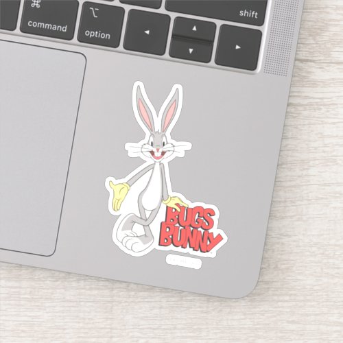 LOONEY TUNES Retro Laughs  BUGS BUNNY Sticker