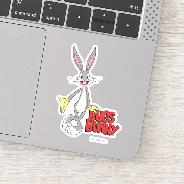 LOONEY TUNES™ Retro Laughs | BUGS BUNNY™ Sticker (Detail)