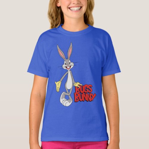 LOONEY TUNES Retro Laughs  BUGS BUNNY T_Shirt