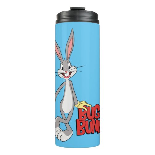 LOONEY TUNES Retro Laughs  BUGS BUNNY Thermal Tumbler