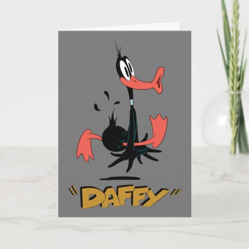 LOONEY TUNES Retro Laughs  DAFFY DUCK Card