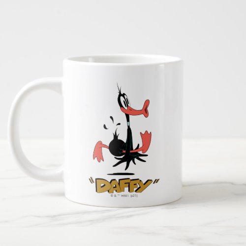 LOONEY TUNES Retro Laughs  DAFFY DUCK Giant Coffee Mug