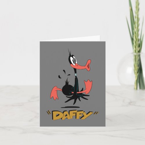 LOONEY TUNES Retro Laughs  DAFFY DUCK Note Card