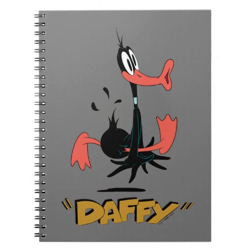 LOONEY TUNES Retro Laughs  DAFFY DUCK Notebook