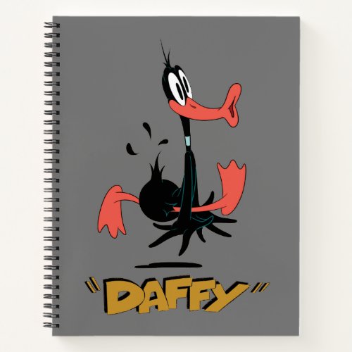 LOONEY TUNES Retro Laughs  DAFFY DUCK Notebook