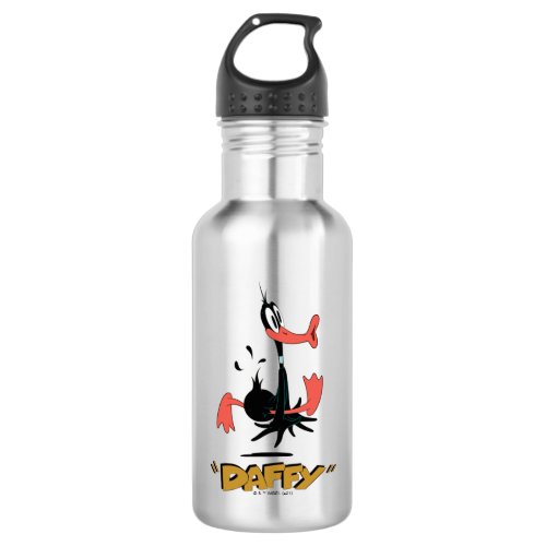 LOONEY TUNES Retro Laughs DAFFY DUCK Stainless Steel Water Bottle