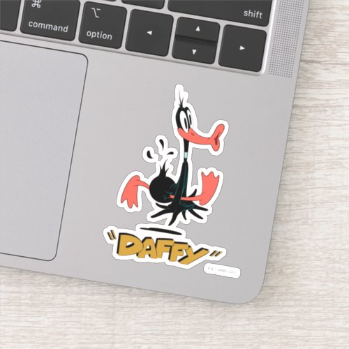 LOONEY TUNES Retro Laughs  DAFFY DUCK Sticker