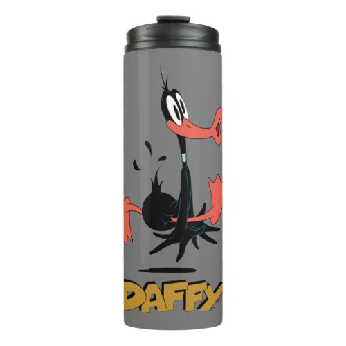 LOONEY TUNES Retro Laughs  DAFFY DUCK Thermal Tumbler