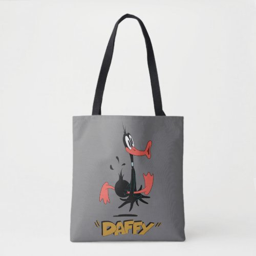 LOONEY TUNES Retro Laughs  DAFFY DUCK Tote Bag