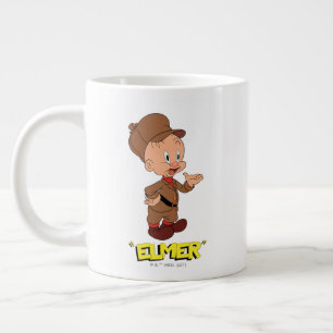 LOONEY TUNES™ Retro Laughs ELMER FUDD™ Giant Coffee Mug