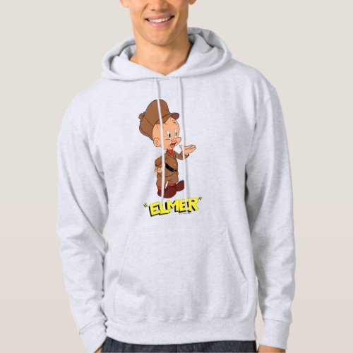 LOONEY TUNES Retro Laughs  ELMER FUDD Hoodie