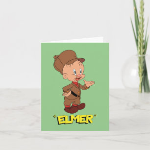 LOONEY TUNES™ Retro Laughs ELMER FUDD™ Note Card