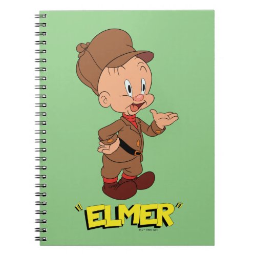LOONEY TUNES Retro Laughs  ELMER FUDD Notebook